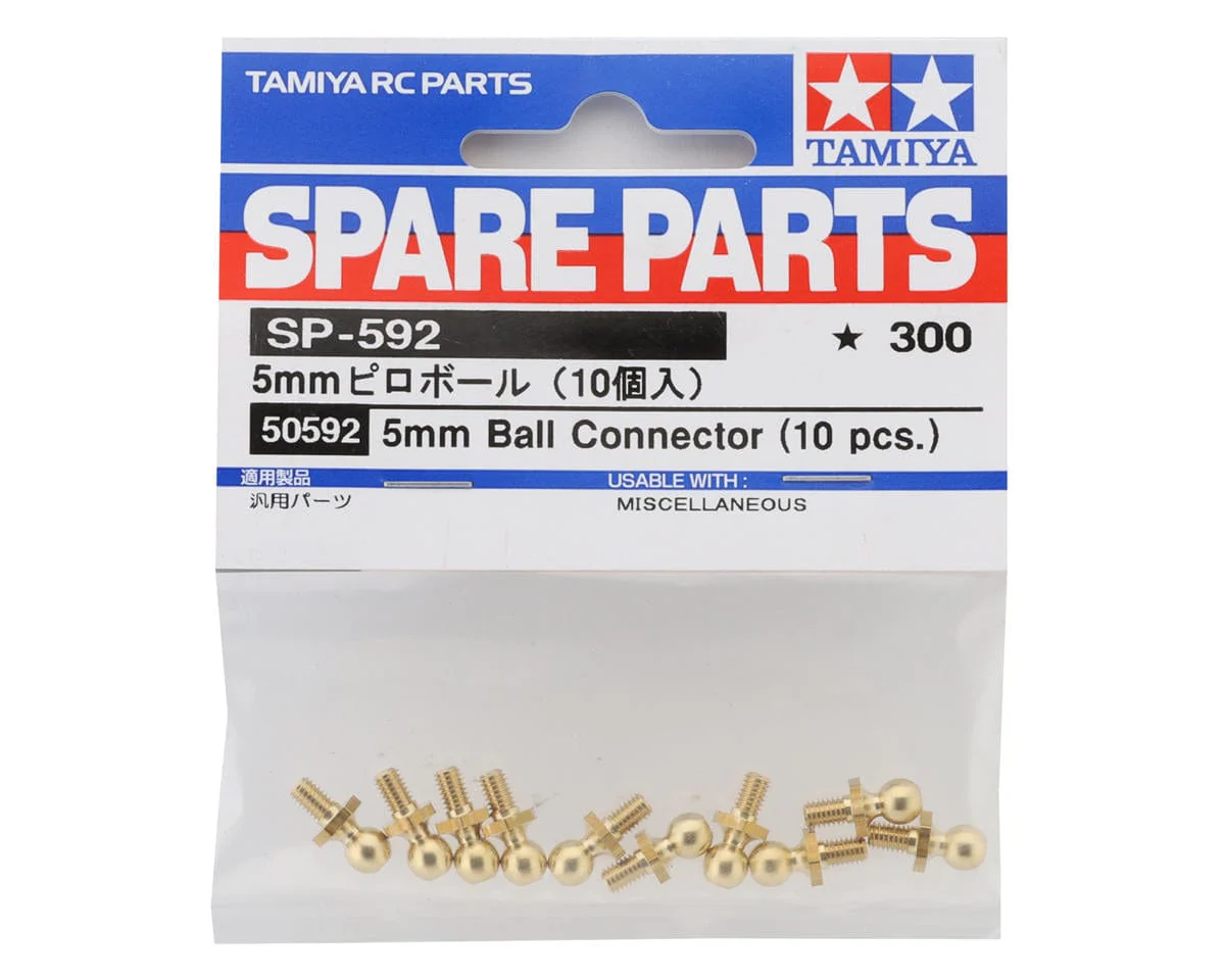 Tamiya 5mm Pivot Ball Connectors (10) - Image 2