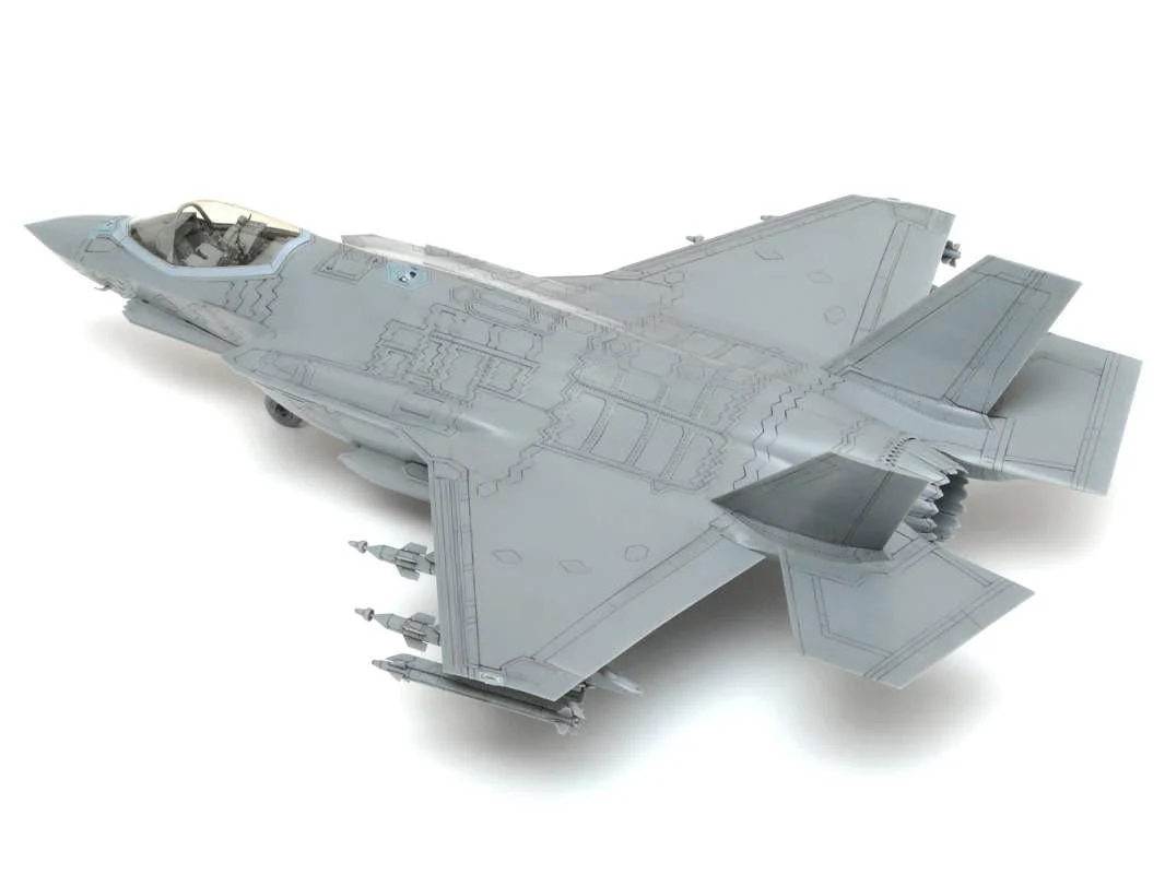 Tamiya 61124 1/48 Lockheed Martin F-35A Lighting - Australian Decals Included - Image 2