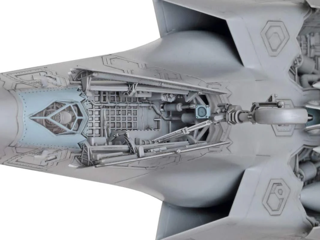 Tamiya 61124 1/48 Lockheed Martin F-35A Lighting - Australian Decals Included - Image 4