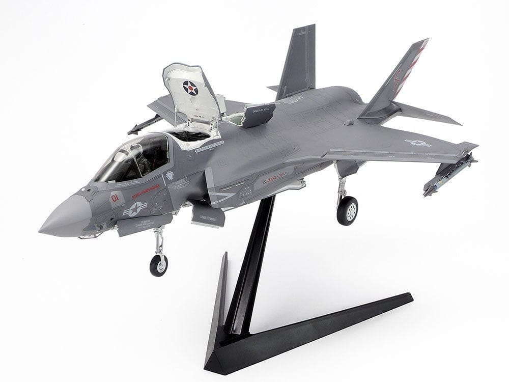 Tamiya 61125 1/48 Lockheed Martin F-35B Lightning II Plastic Model Kit - Image 2