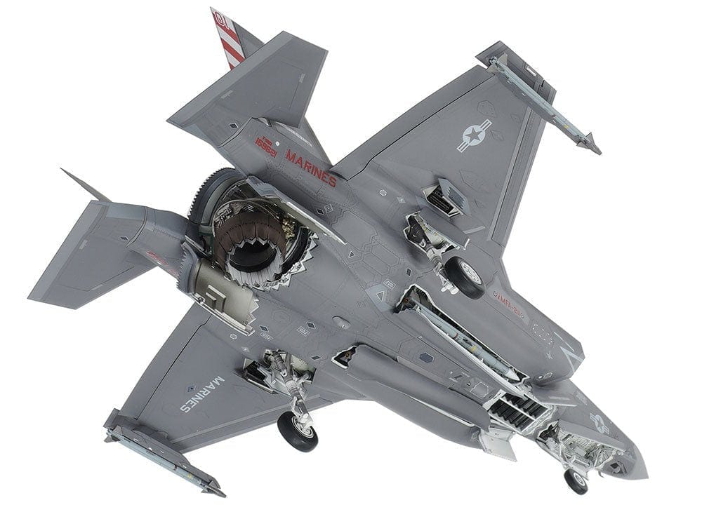 Tamiya 61125 1/48 Lockheed Martin F-35B Lightning II Plastic Model Kit - Image 3