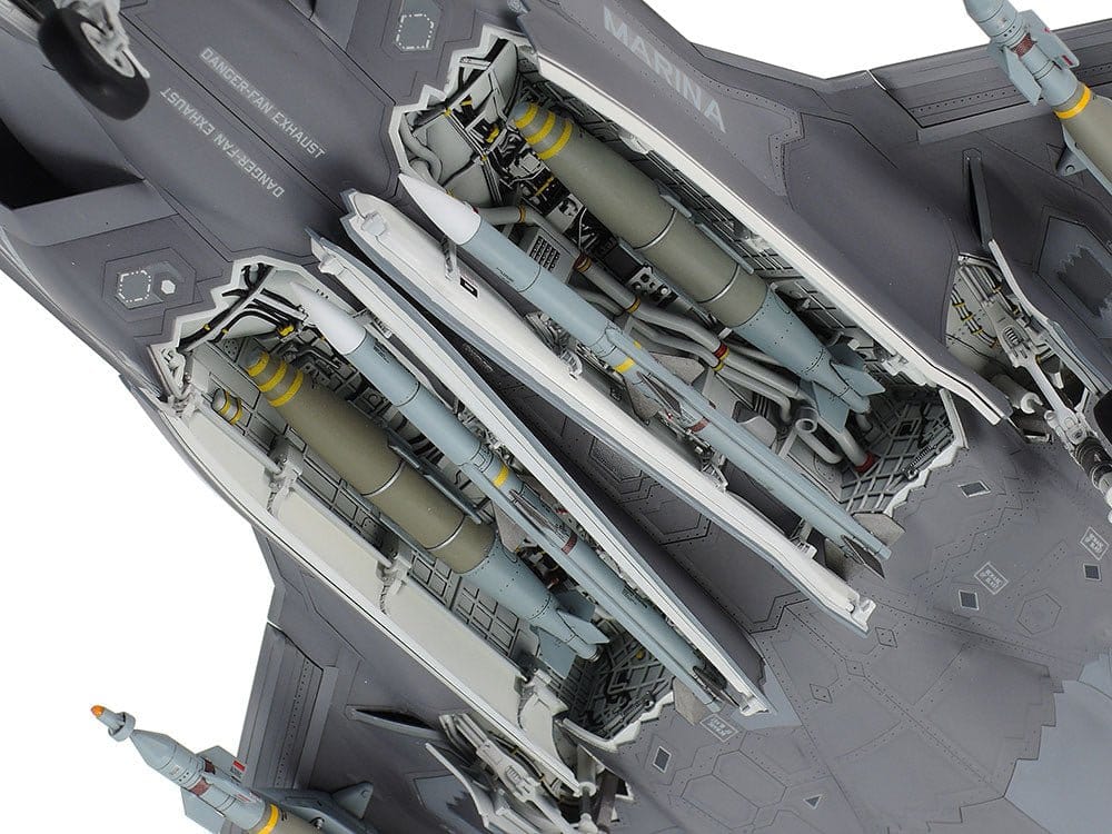 Tamiya 61125 1/48 Lockheed Martin F-35B Lightning II Plastic Model Kit - Image 4