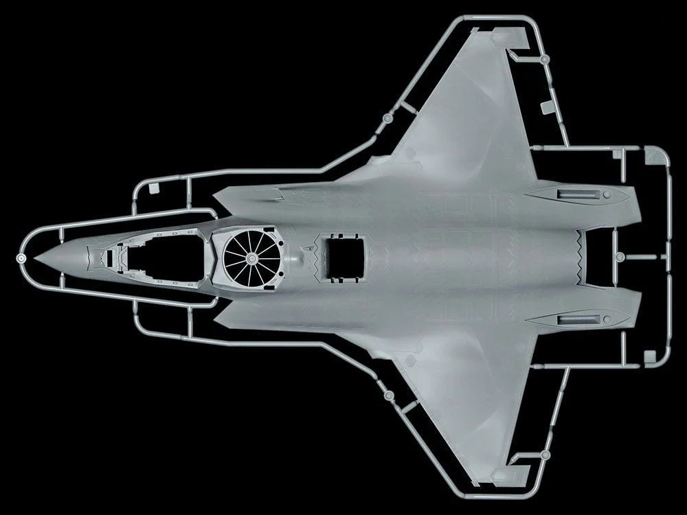 Tamiya 61125 1/48 Lockheed Martin F-35B Lightning II Plastic Model Kit - Image 5