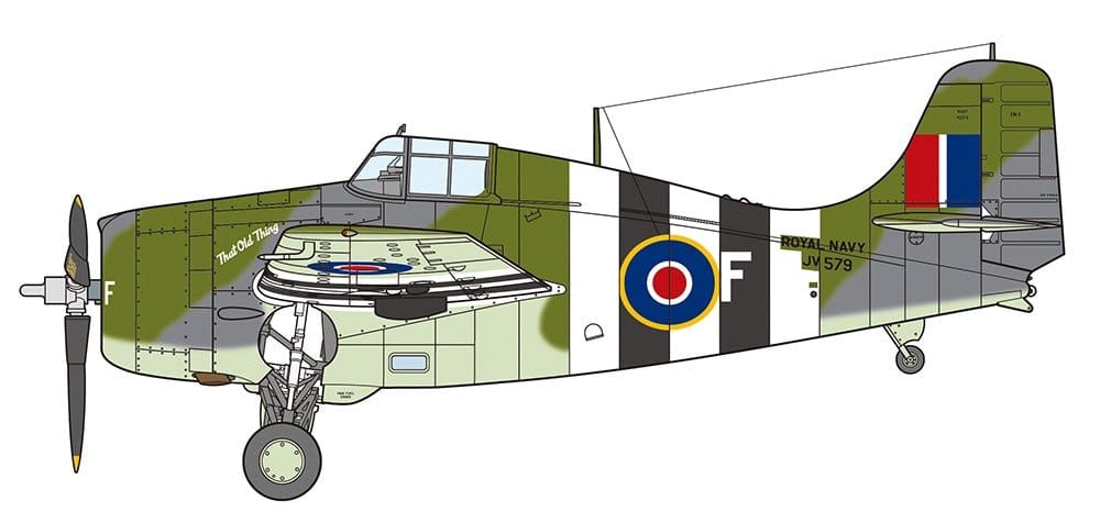 Tamiya 61126 1/48 Grumman FM-1 Wildcat/Martlet Plastic Model Kit - Image 2