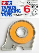 Tamiya 6mm Masking Tape In Dispenser