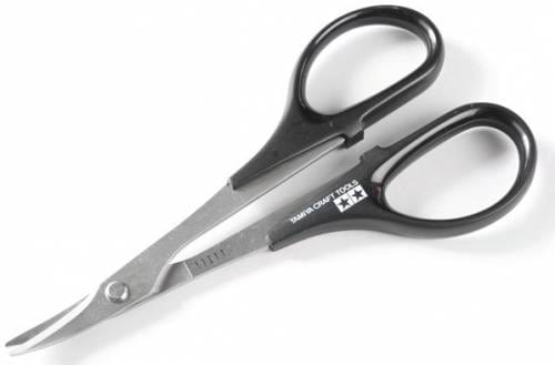 Tamiya 74005 Curved Scissors (Plastic Only)