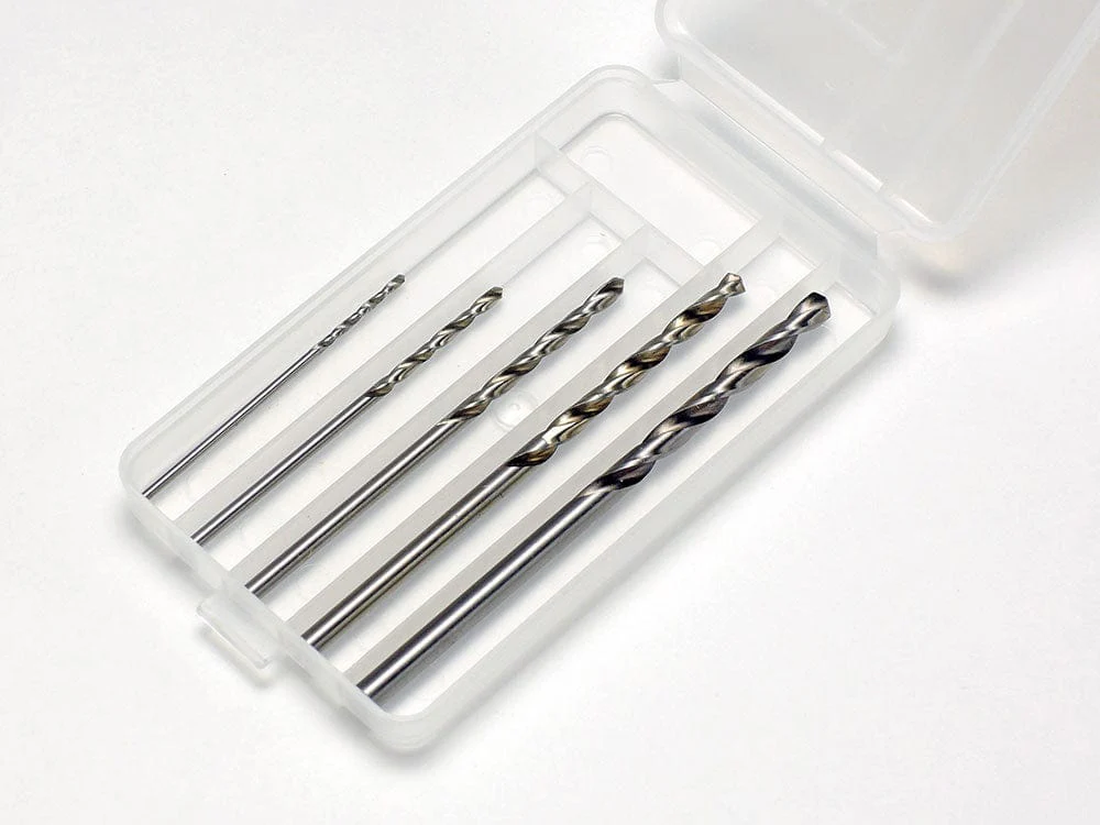 Tamiya 74049 Drill Set 1.0/1.5/2.0/2.5/3.0 - Image 2