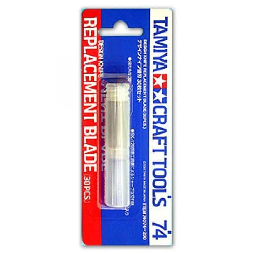 Tamiya 74074 Design Knife Replacement Blades (30) - Image 2