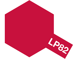 Tamiya 82182 Lacquer Lp-82 Mixing Red 10ml Bottle