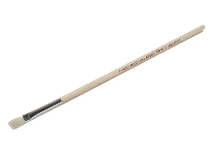 Tamiya 87014 Flat Brush No 3
