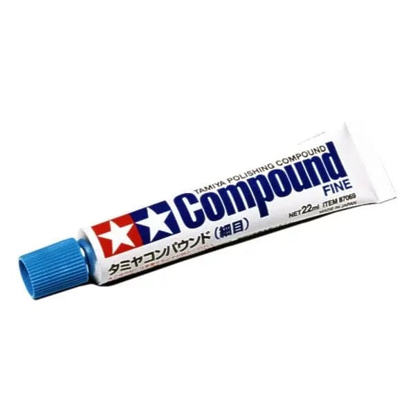 Tamiya 87069 Polishing Compound Fine