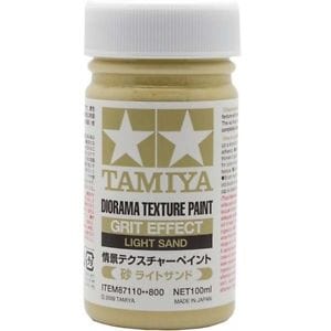 Tamiya 87110 Texture Paint Grit Effect Light Sand