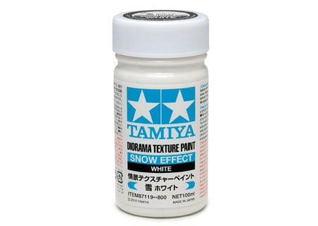 Tamiya 87119 Texture Paint Snow Effect White