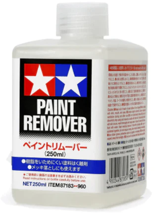 Tamiya 87183 Paint Remover (250ml)