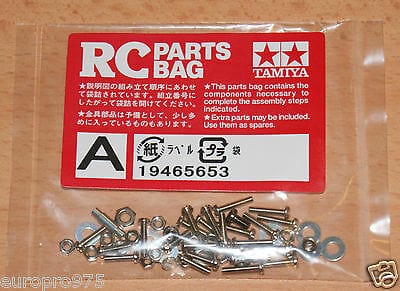 Tamiya 9465653 Screw Bag A