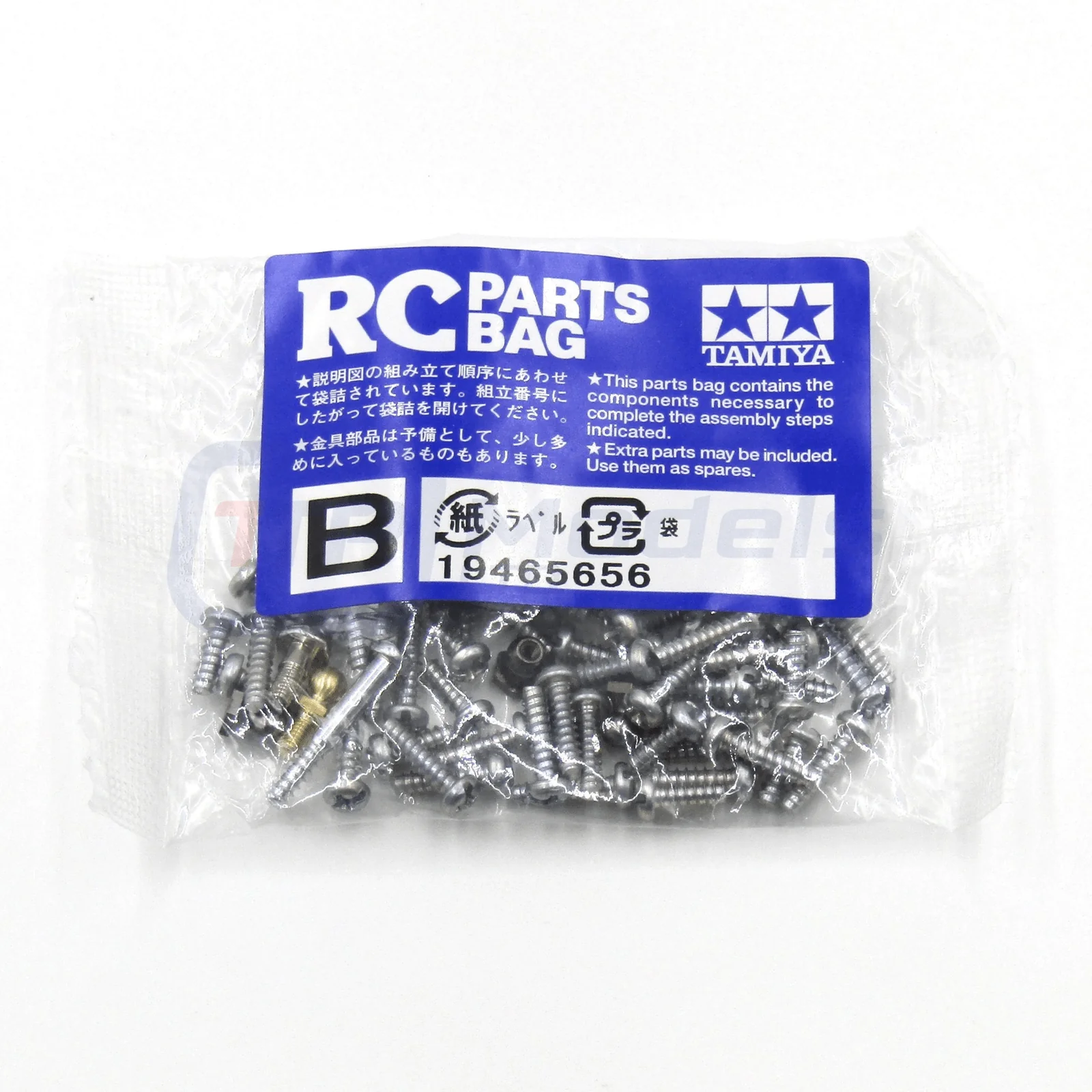 Tamiya 9465656 Screw Bag B