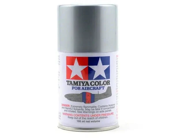 Tamiya AS-12 Bare-Metal Silver Spray