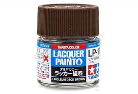 Tamiya Lp-17 Linoleum Deck Brown