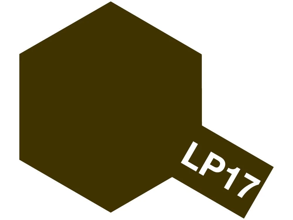 Tamiya Lp-17 Linoleum Deck Brown - Image 2