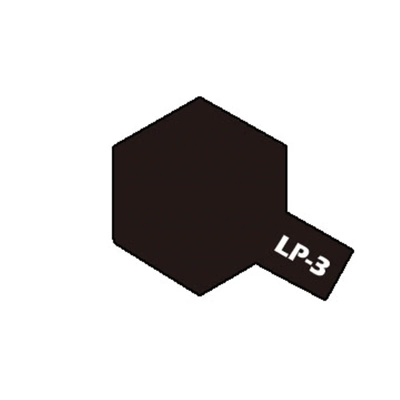 Tamiya Lp-3 Lacquer Paint Flat Black - Image 2