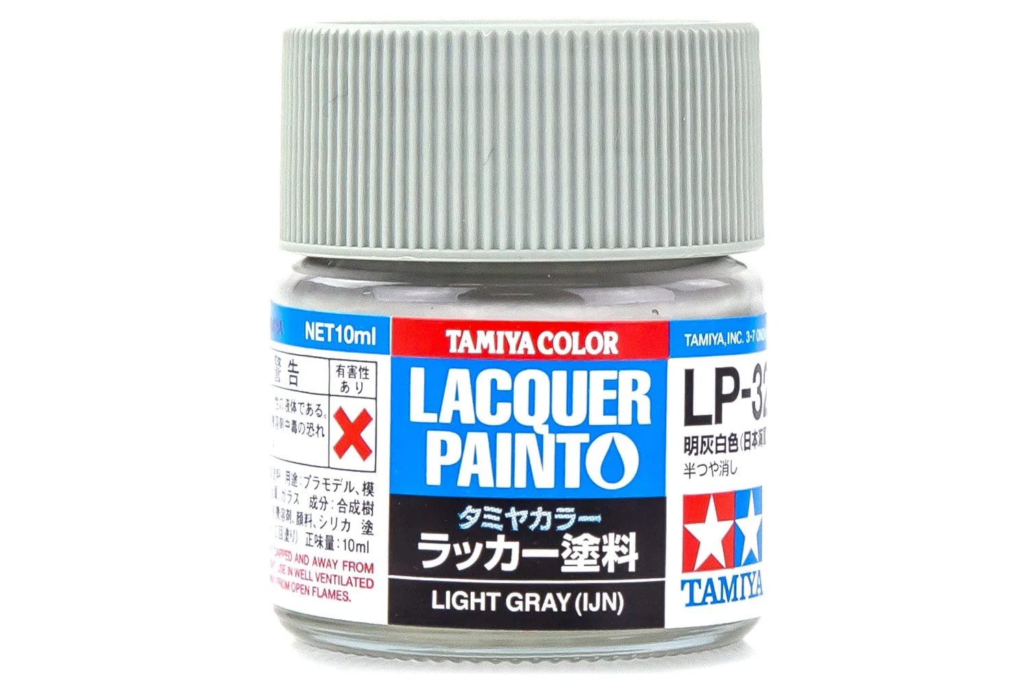 Tamiya Lp-34 Lacquer Paint Light Gray
