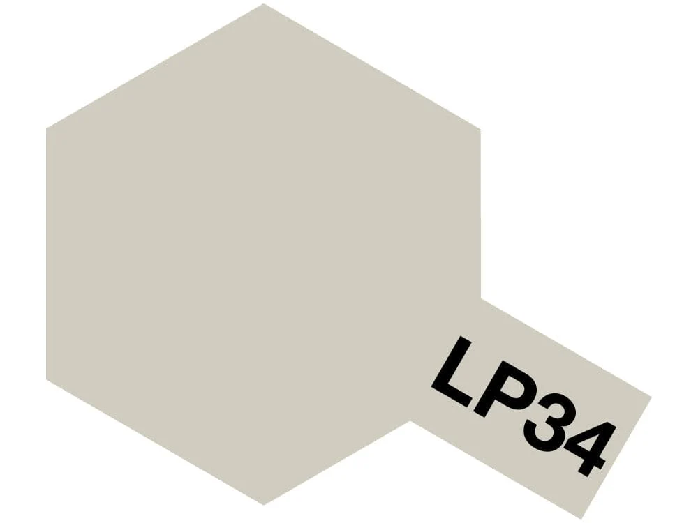 Tamiya Lp-34 Lacquer Paint Light Gray - Image 2