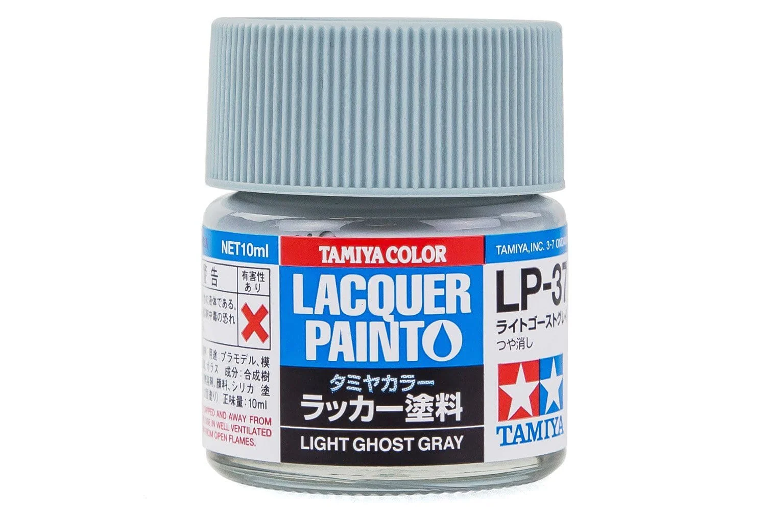 Tamiya Lp-37 Lacquer Paint Light Ghost Grey