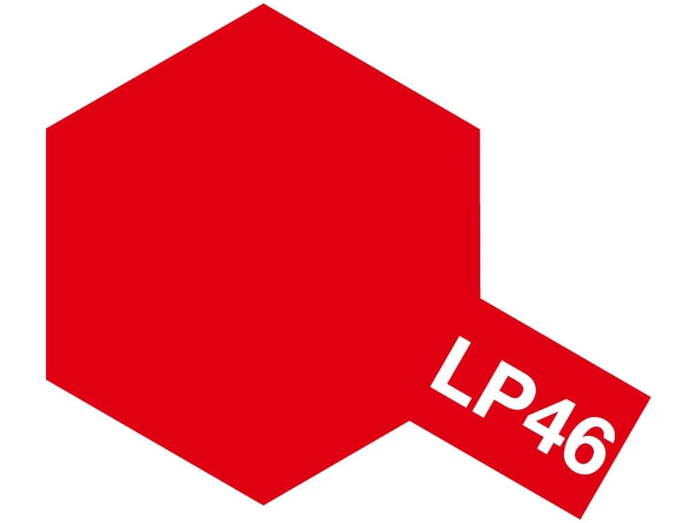 Tamiya Lp-46 Lacquer Paint Pure Metallic Red - Image 2