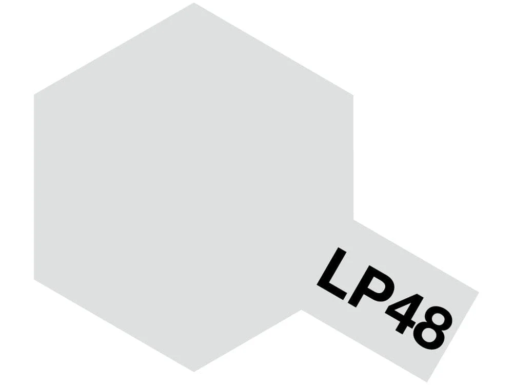 Tamiya Lp-48 Lacquer Paint Sparkling Silver - Image 2