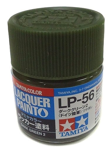 Tamiya Lp-56 Lacquer Paint Dark Green 2
