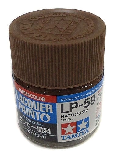 Tamiya Lp-59 Lacquer Paint Nato Brown