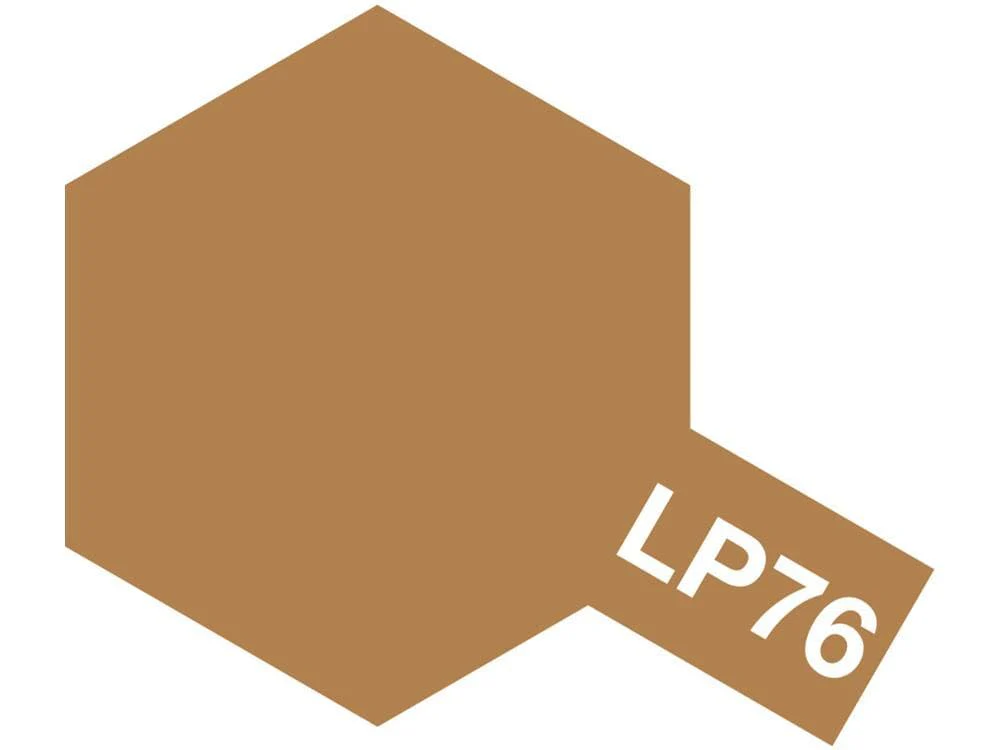 Tamiya LP-76 Lacquer Paint Yellow Brown (DAK 1941)