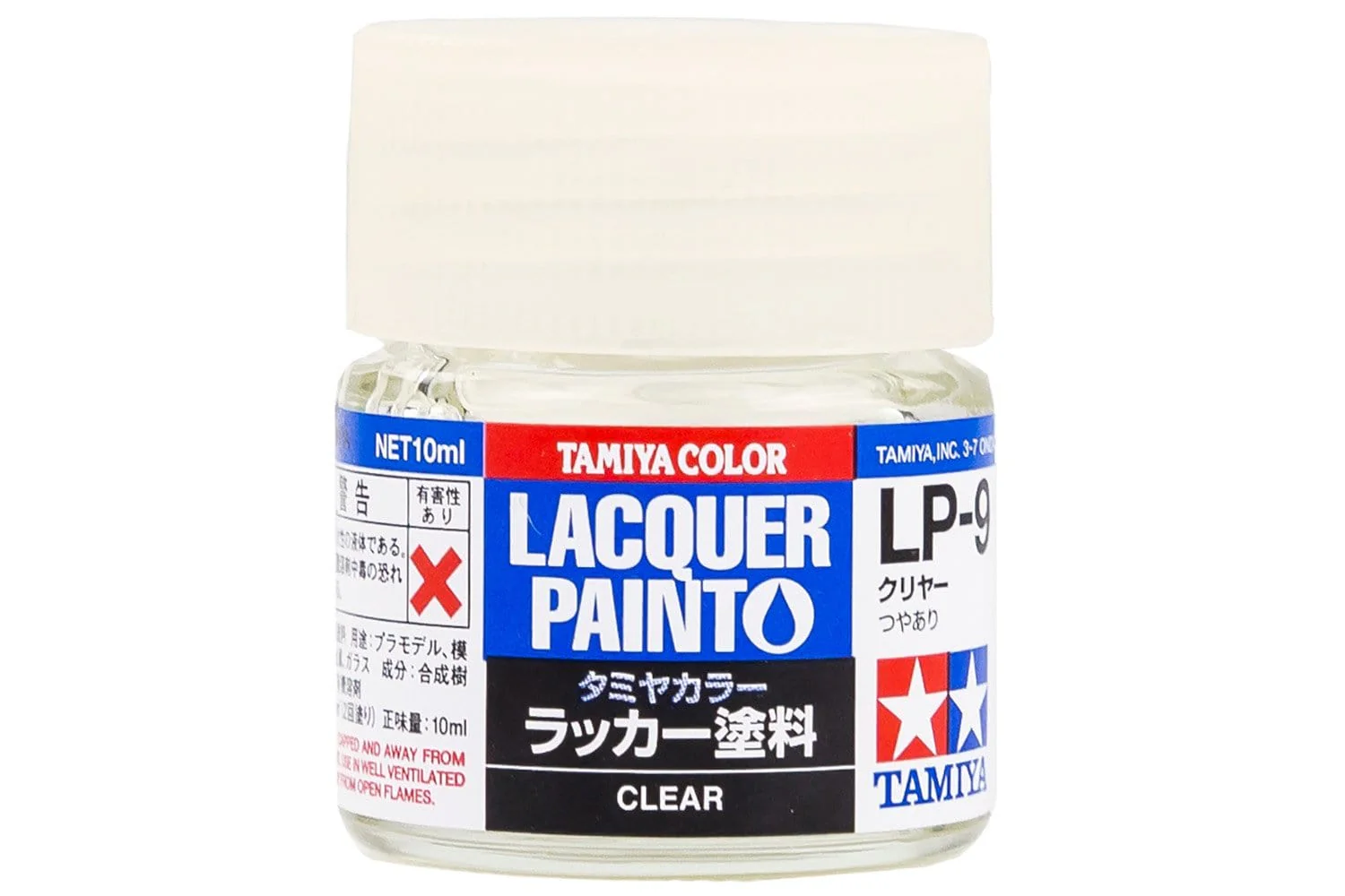 Tamiya Lp-9 Lacquer Paint Clear