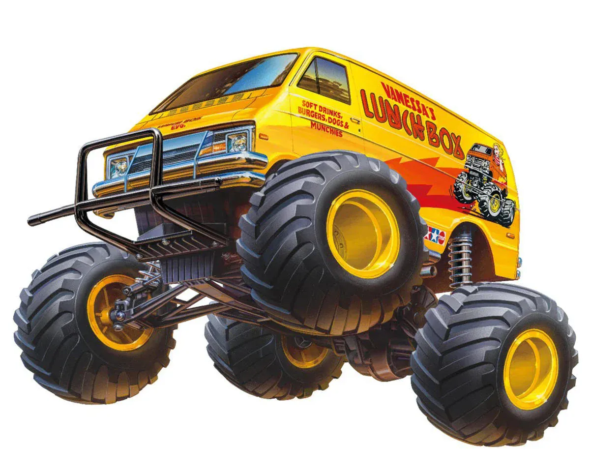 Tamiya Lunch Box EVO RC Car Kit [58755]