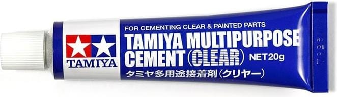 Tamiya Multipurpose Cement Clear 20g [87188]
