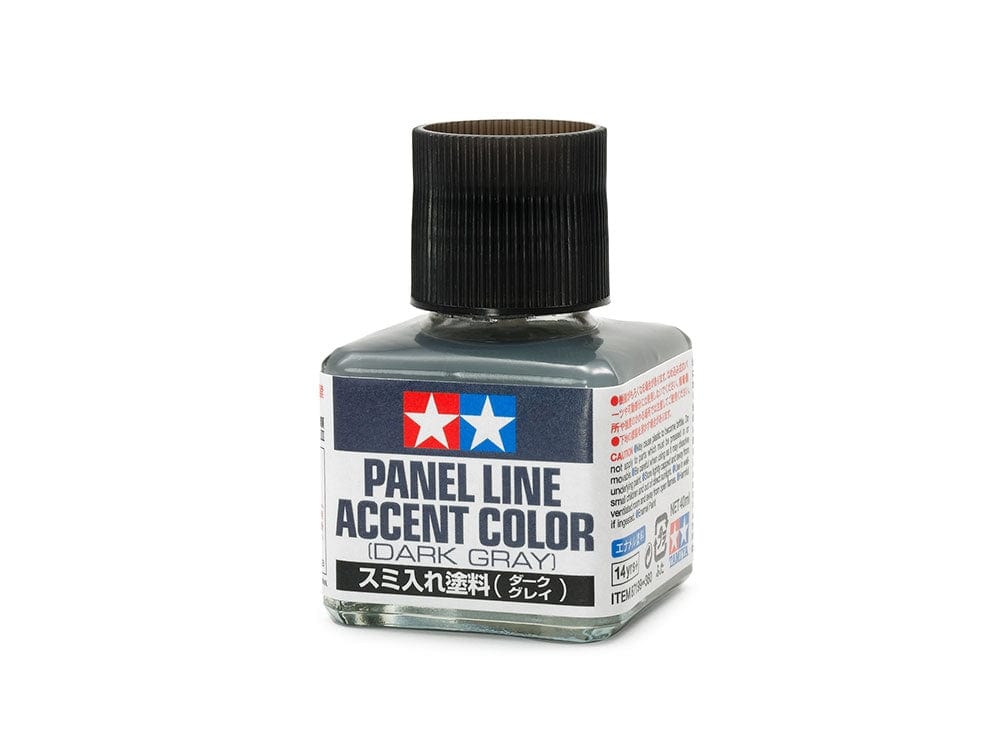 Tamiya Panel Line Accent Color Dark Grey