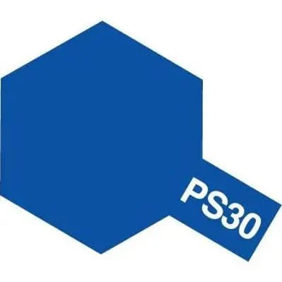 Tamiya PS-30 Brilliant Blue - Image 2