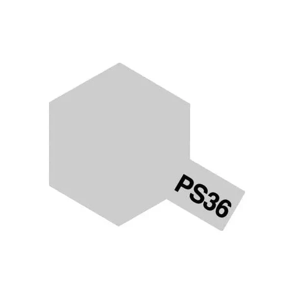 Tamiya PS-36 Spray Translucent Silver - Image 2