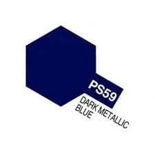 Tamiya PS-59 Spray Dark Metallic Blue - Image 2