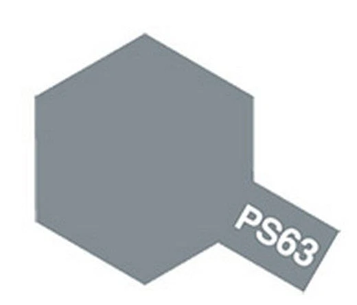 Tamiya PS-63 Bright Gun Metal - Image 2