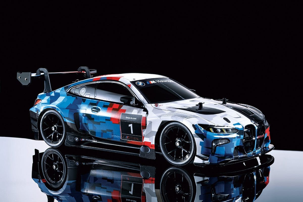 Tamiya 1/10 BMW M4 GT3 EVO TT-02 RC Car Kit [58751]