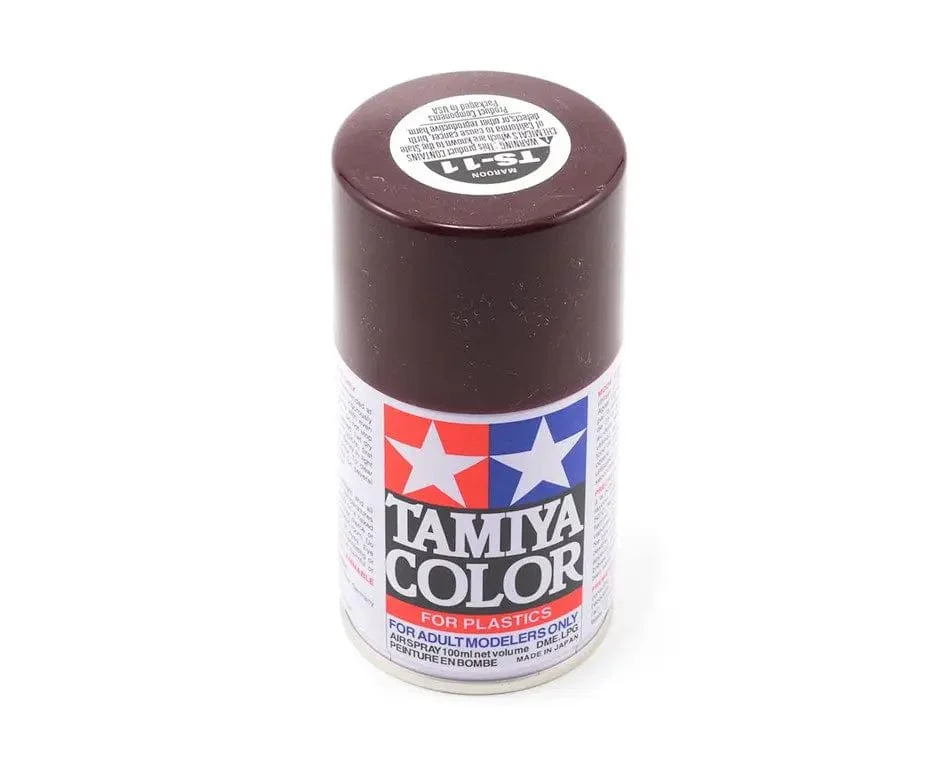 Tamiya TS-11 Spray Maroon