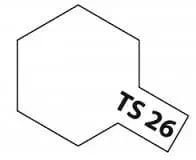 Tamiya TS-26 Spray Pure White - Image 2