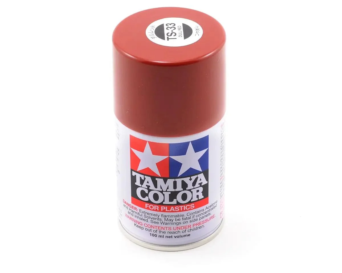 Tamiya TS-33 Spray Dull Red