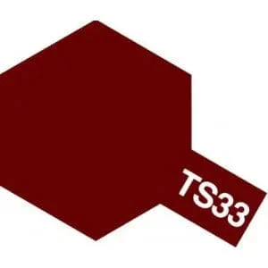 Tamiya TS-33 Spray Dull Red - Image 2