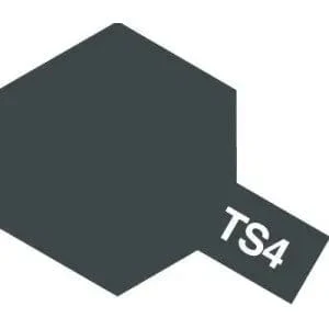 Tamiya TS-4 Spray German Grey - Image 2