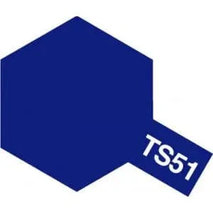 Tamiya TS-51 Spray Racing Blue - Image 2