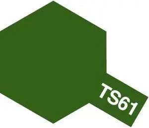 Tamiya TS-61 Spray Nato Green - Image 2
