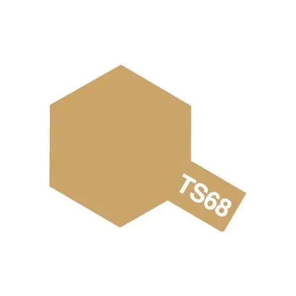 Tamiya TS-68 Spray Wooden Deck Tan - Image 2