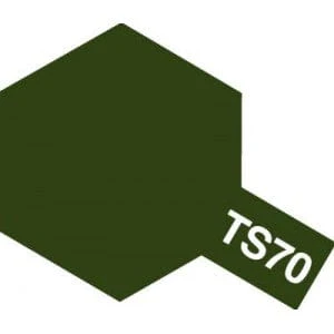Tamiya TS-70 Spray Olive Drab Jgsdf - Image 2
